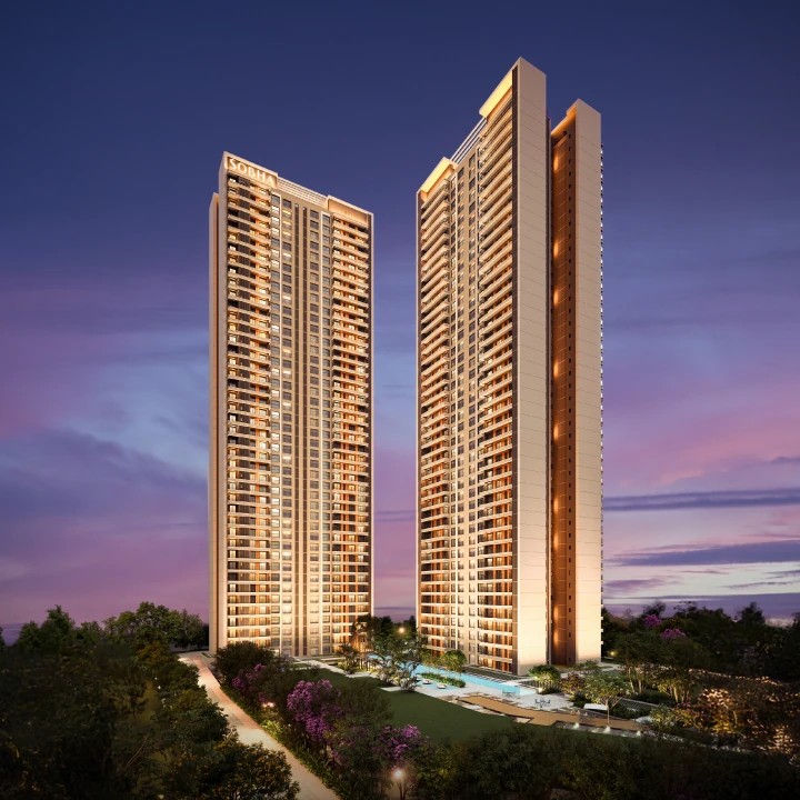 Sobha Crescent Elevation